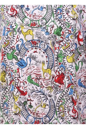 blusa con fantasia multicolor Laboratorio Capri | PETALOTOPCHINAMULTI
